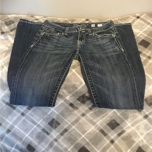 Miss Me jeans.